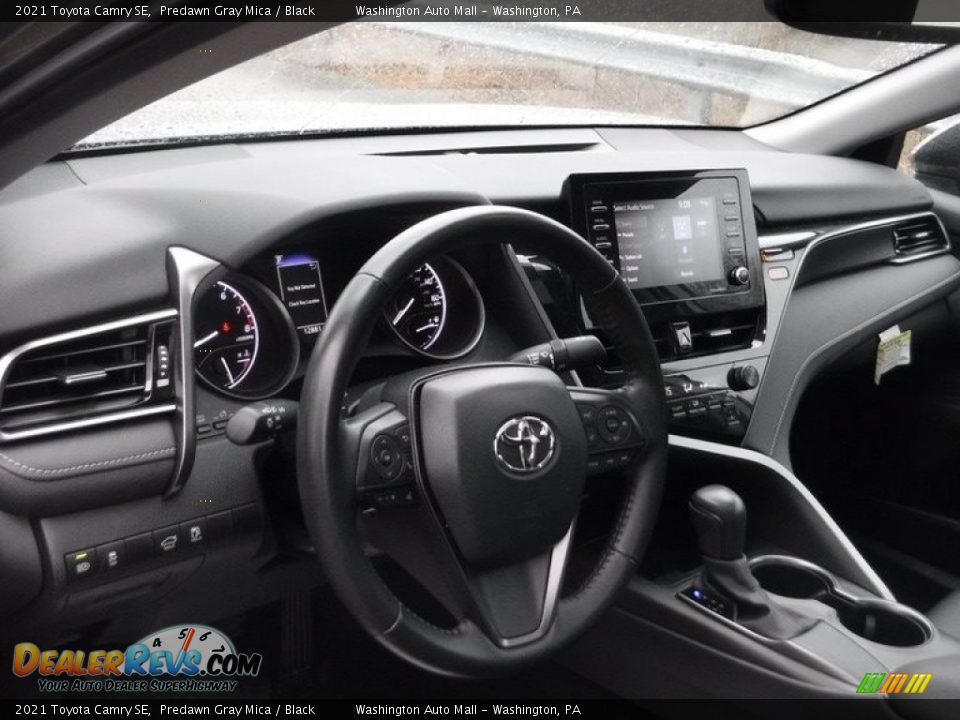 2021 Toyota Camry SE Predawn Gray Mica / Black Photo #19