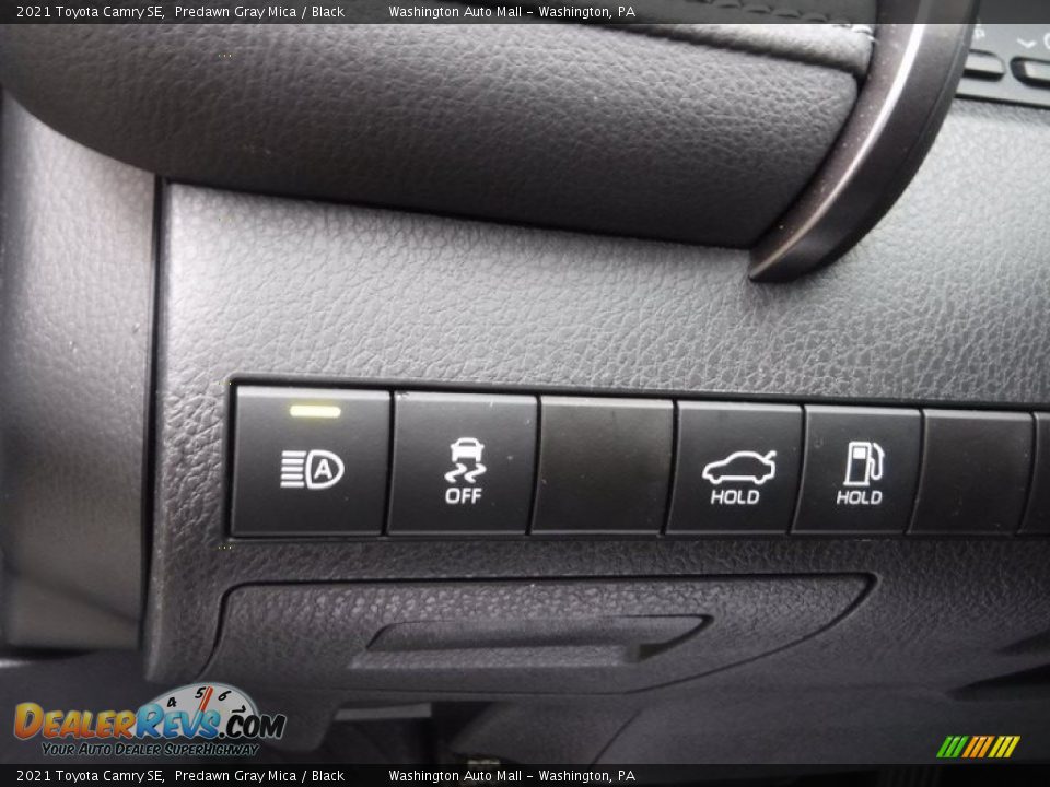 2021 Toyota Camry SE Predawn Gray Mica / Black Photo #24