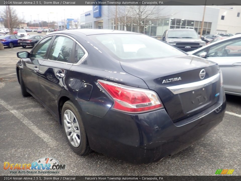 2014 Nissan Altima 2.5 S Storm Blue / Charcoal Photo #2