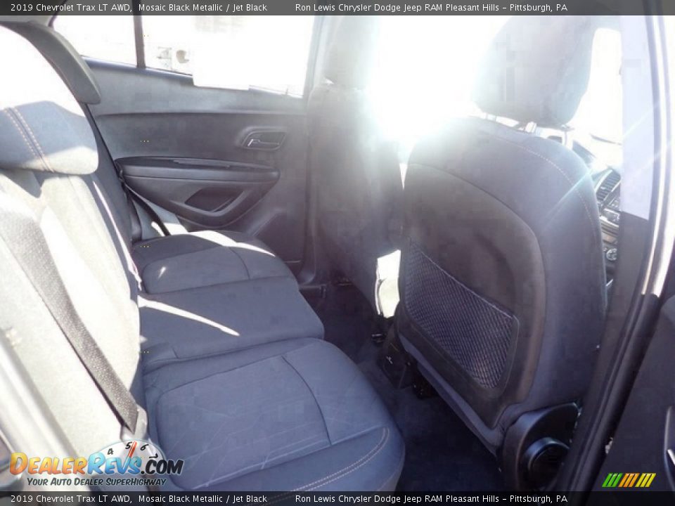 2019 Chevrolet Trax LT AWD Mosaic Black Metallic / Jet Black Photo #12
