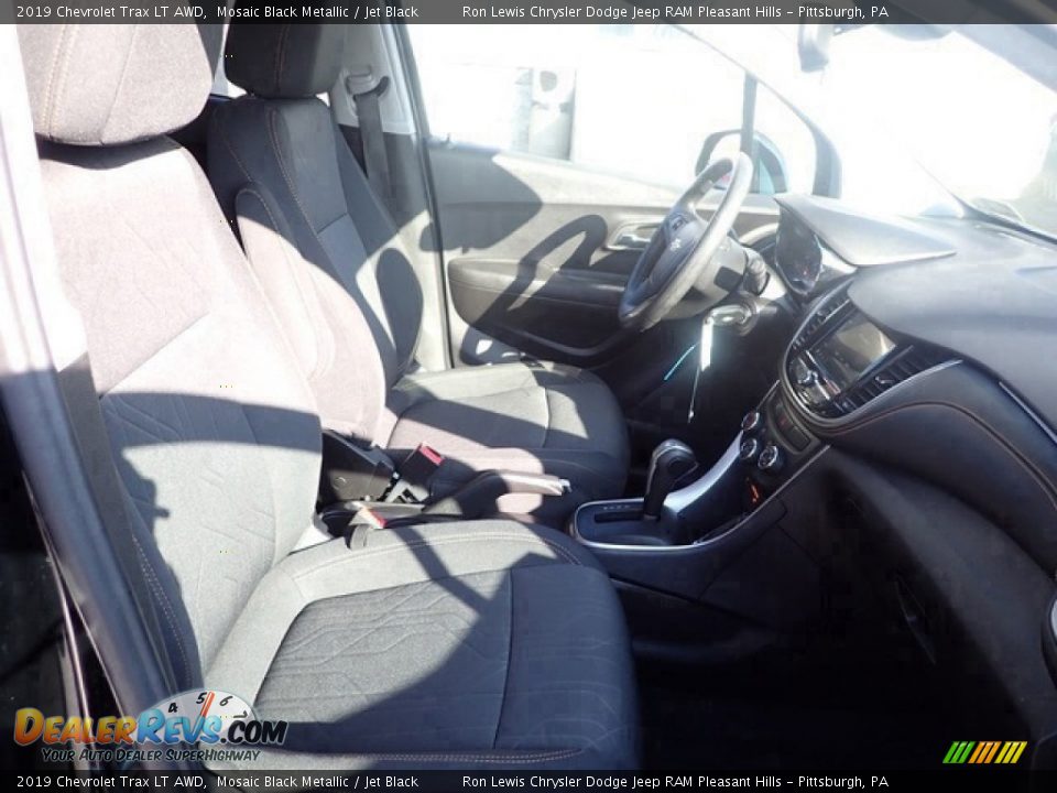 2019 Chevrolet Trax LT AWD Mosaic Black Metallic / Jet Black Photo #13