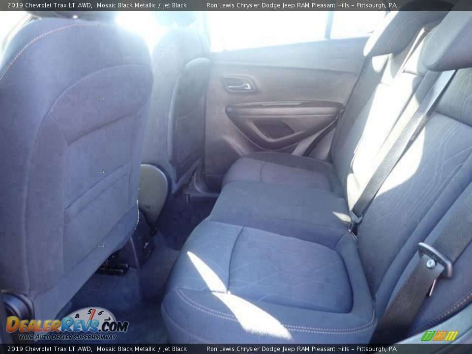 2019 Chevrolet Trax LT AWD Mosaic Black Metallic / Jet Black Photo #14