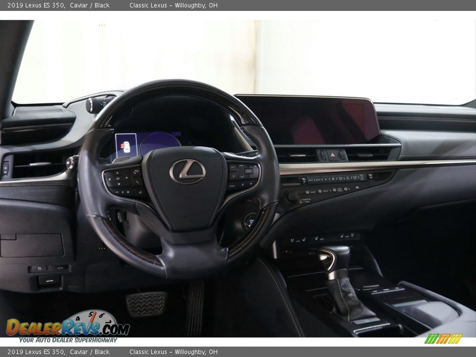 2019 Lexus ES 350 Caviar / Black Photo #6