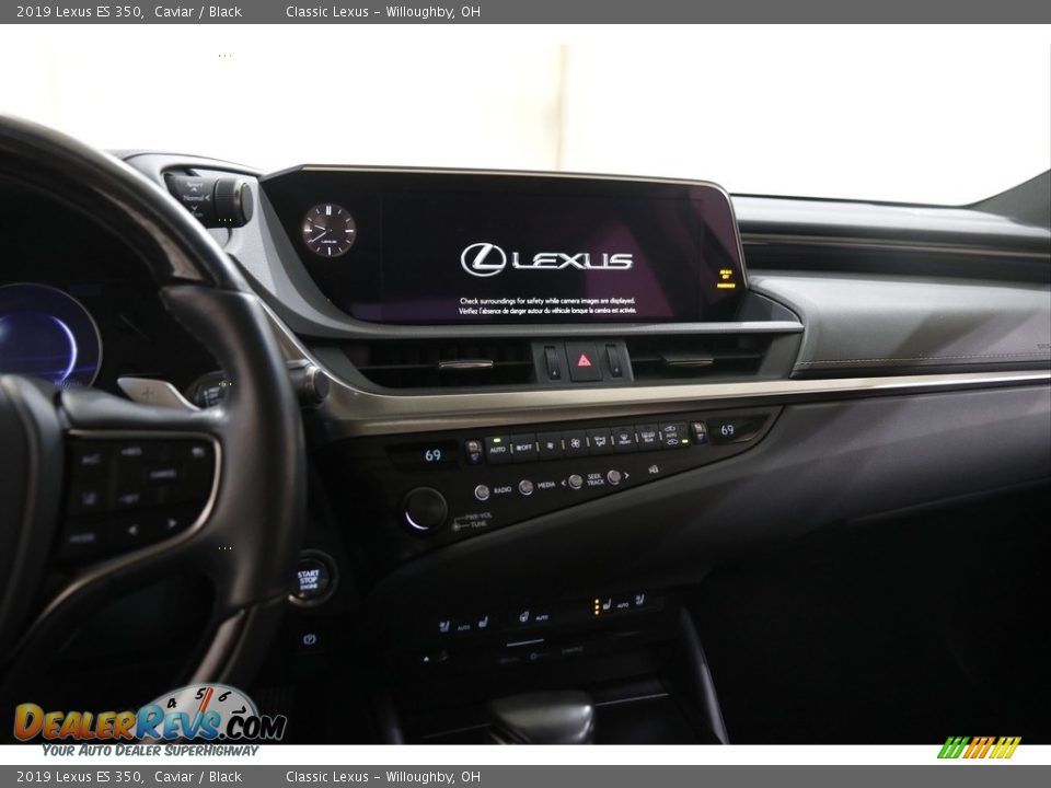 2019 Lexus ES 350 Caviar / Black Photo #9