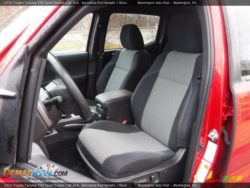 2020 Toyota Tacoma TRD Sport Double Cab 4x4 Barcelona Red Metallic / Black Photo #20