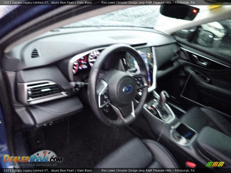 2021 Subaru Legacy Limited XT Abyss Blue Pearl / Slate Black Photo #19