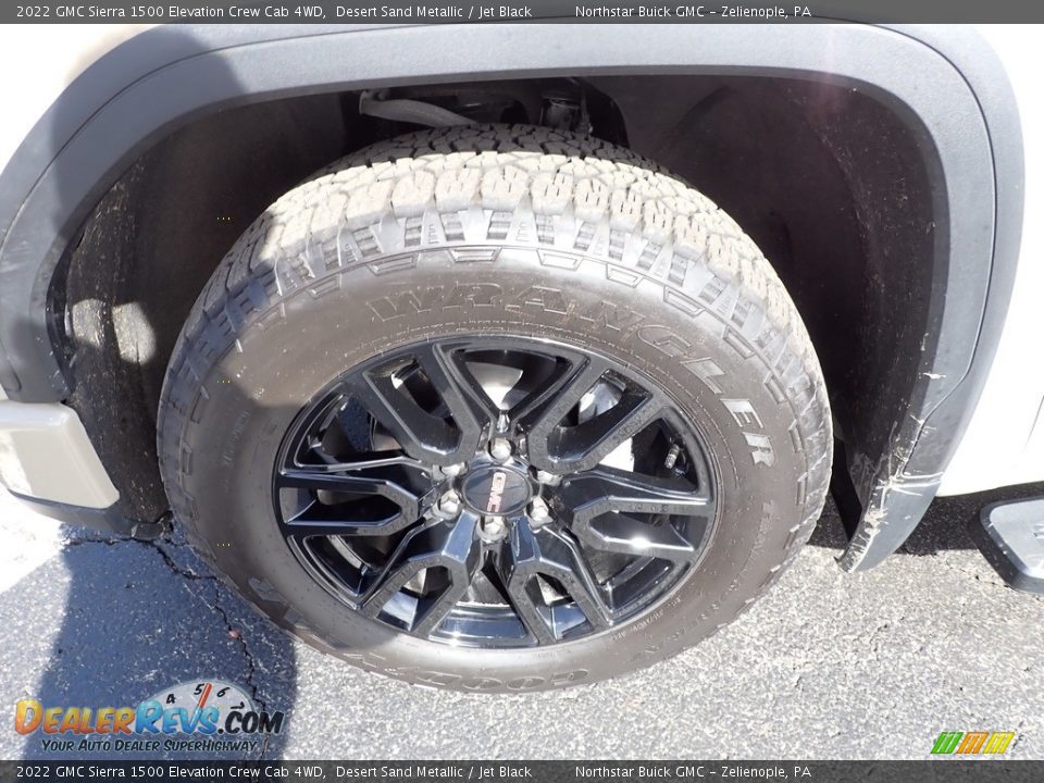 2022 GMC Sierra 1500 Elevation Crew Cab 4WD Wheel Photo #13