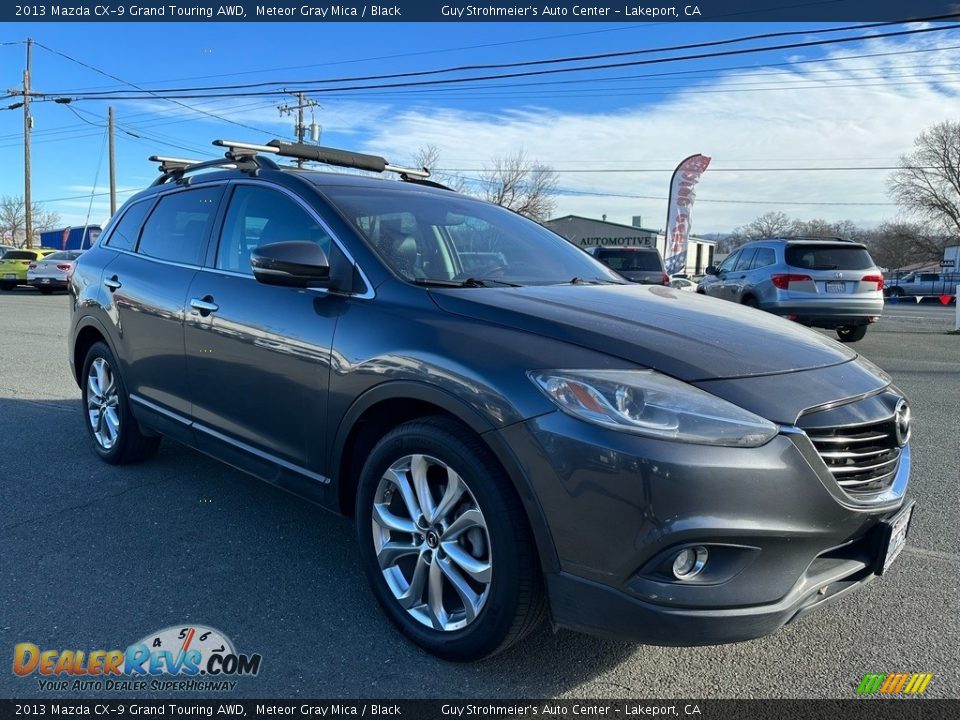 Front 3/4 View of 2013 Mazda CX-9 Grand Touring AWD Photo #1