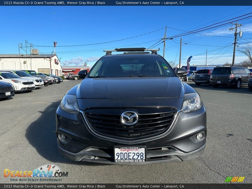 2013 Mazda CX-9 Grand Touring AWD Meteor Gray Mica / Black Photo #2