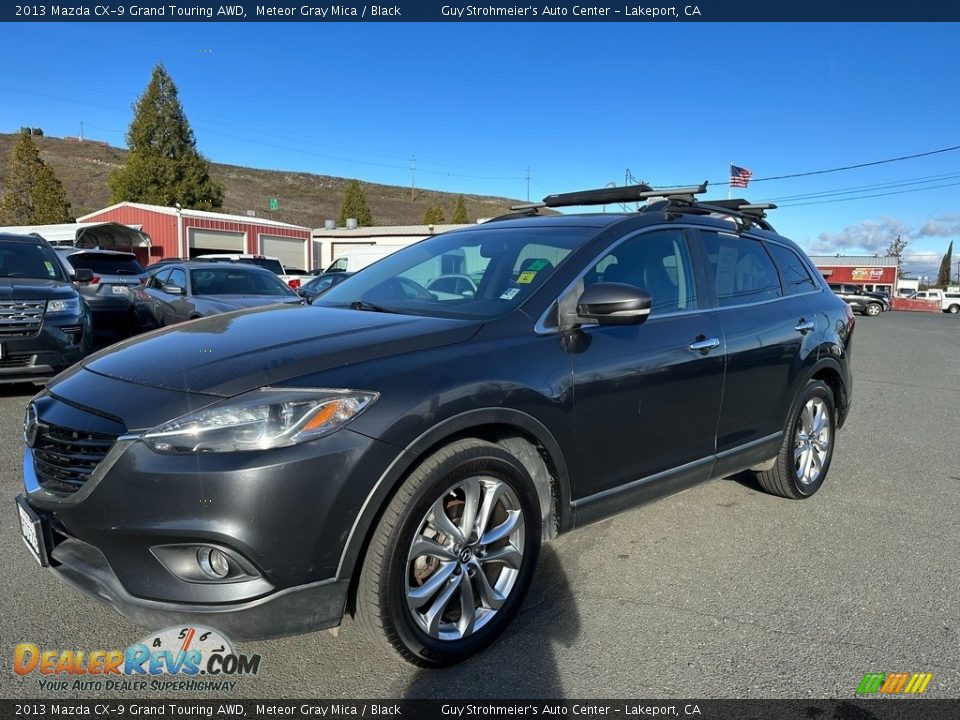 Meteor Gray Mica 2013 Mazda CX-9 Grand Touring AWD Photo #3