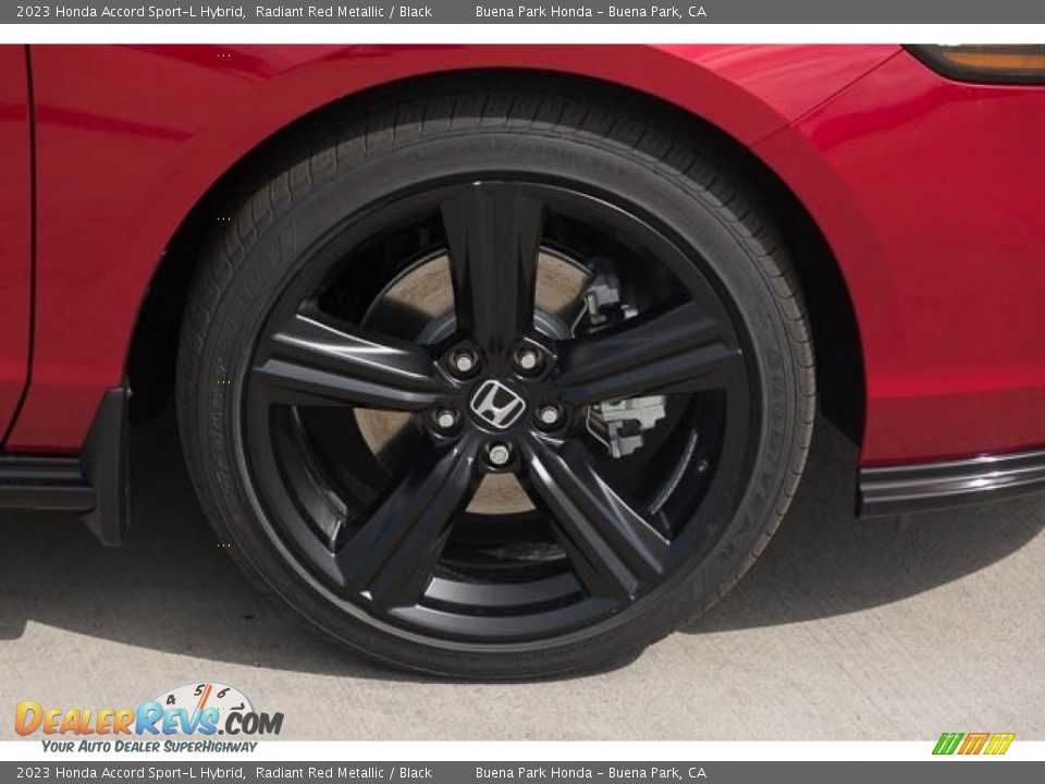 2023 Honda Accord Sport-L Hybrid Wheel Photo #13