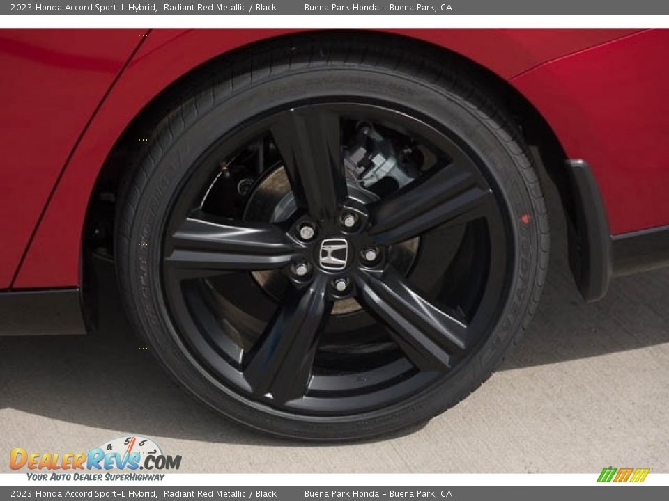 2023 Honda Accord Sport-L Hybrid Wheel Photo #14