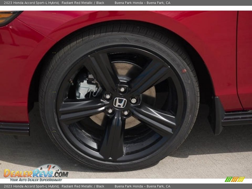 2023 Honda Accord Sport-L Hybrid Wheel Photo #15