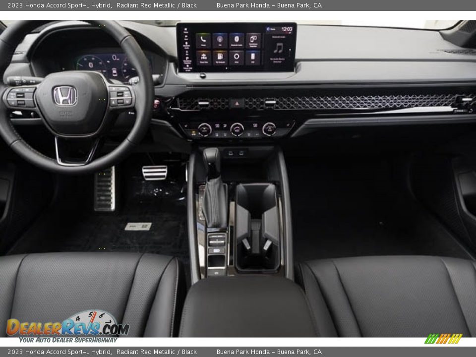 Front Seat of 2023 Honda Accord Sport-L Hybrid Photo #19