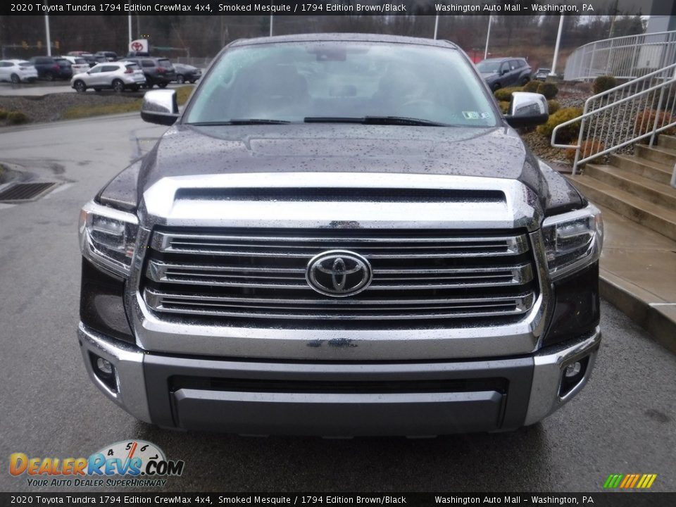 2020 Toyota Tundra 1794 Edition CrewMax 4x4 Smoked Mesquite / 1794 Edition Brown/Black Photo #13