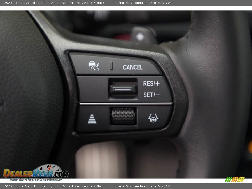 2023 Honda Accord Sport-L Hybrid Steering Wheel Photo #23