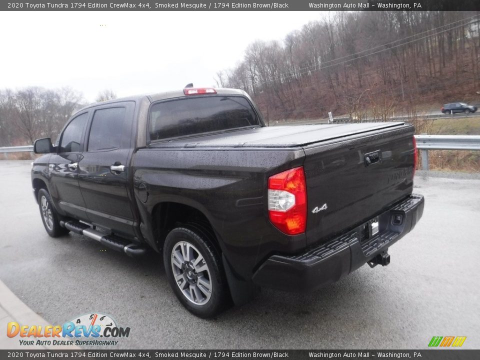 2020 Toyota Tundra 1794 Edition CrewMax 4x4 Smoked Mesquite / 1794 Edition Brown/Black Photo #16