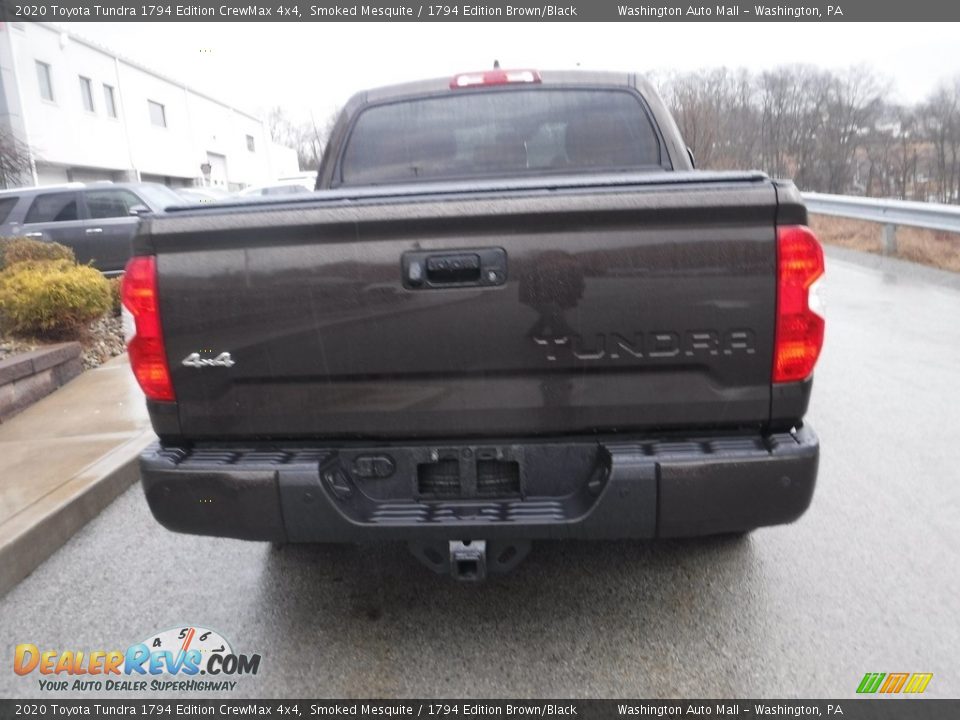 2020 Toyota Tundra 1794 Edition CrewMax 4x4 Smoked Mesquite / 1794 Edition Brown/Black Photo #17