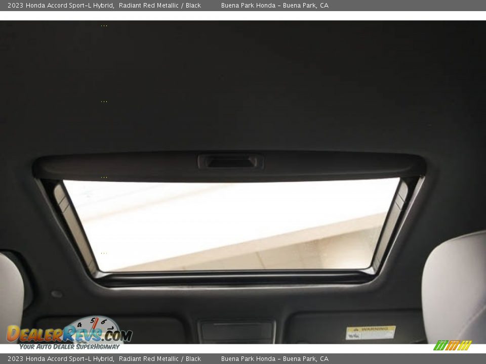 Sunroof of 2023 Honda Accord Sport-L Hybrid Photo #27