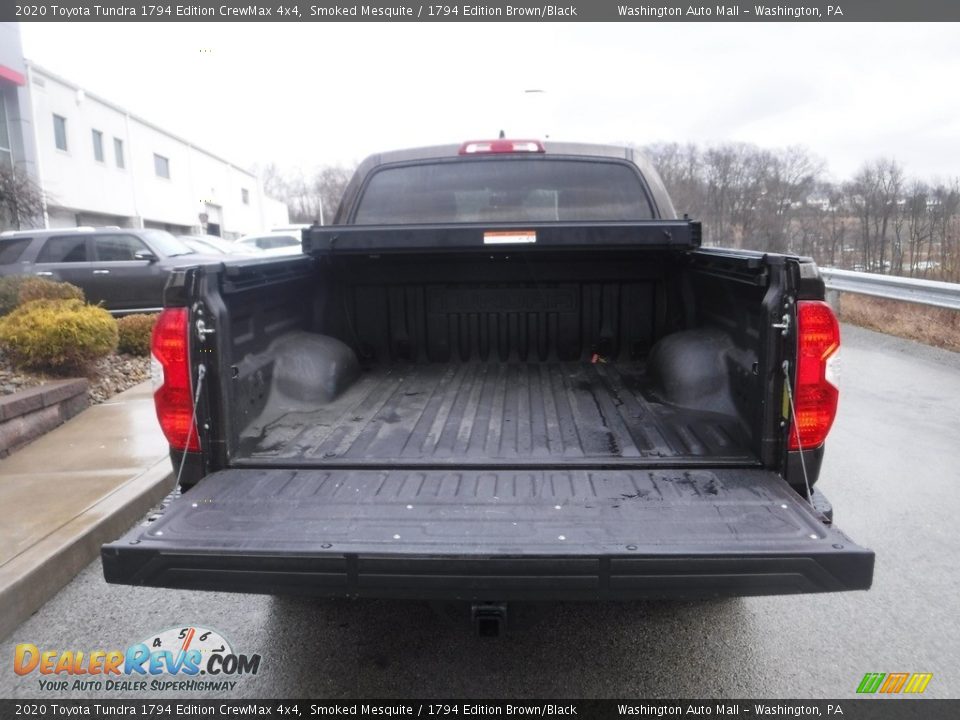 2020 Toyota Tundra 1794 Edition CrewMax 4x4 Smoked Mesquite / 1794 Edition Brown/Black Photo #20