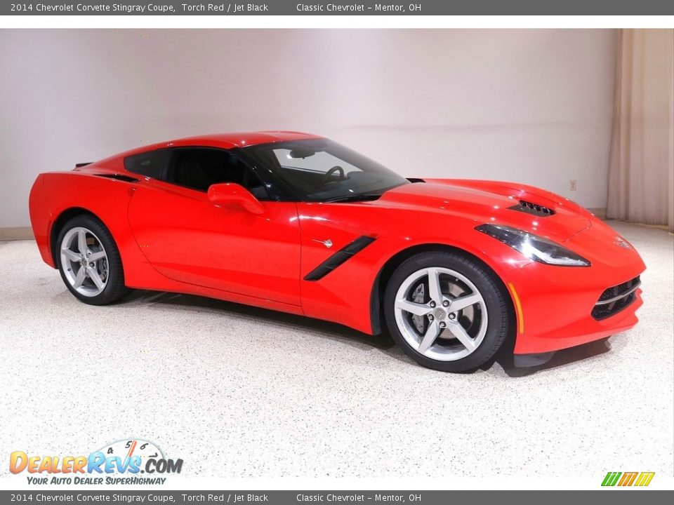 2014 Chevrolet Corvette Stingray Coupe Torch Red / Jet Black Photo #1