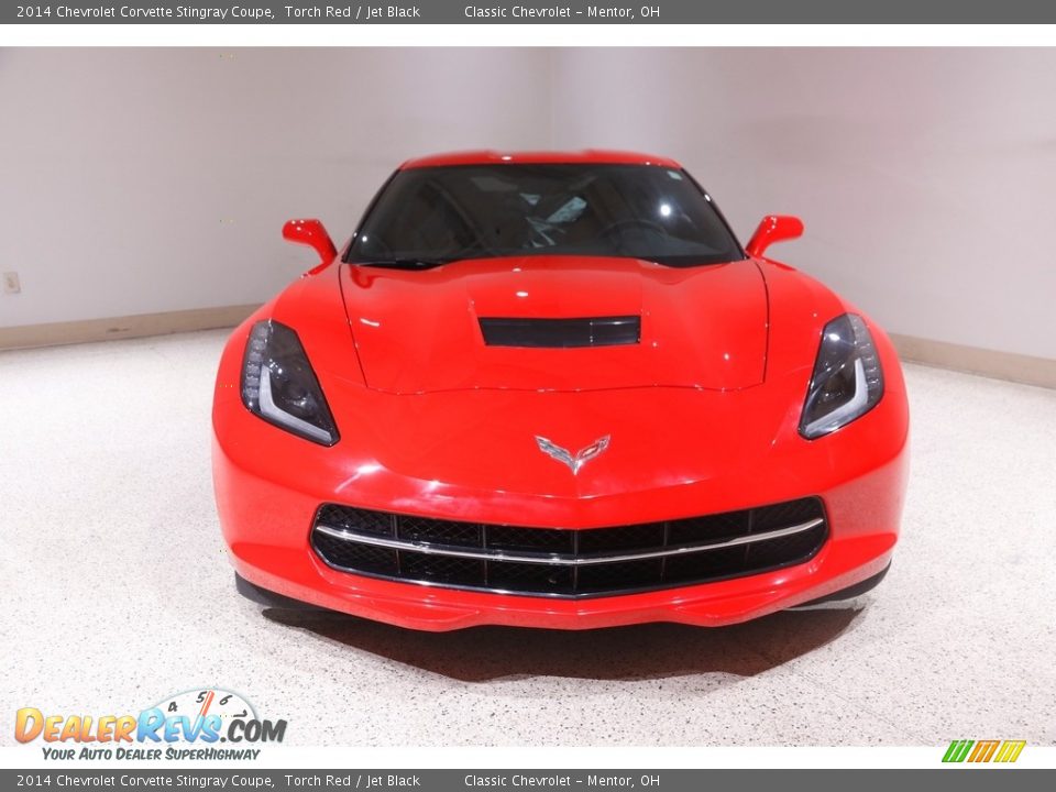 2014 Chevrolet Corvette Stingray Coupe Torch Red / Jet Black Photo #2