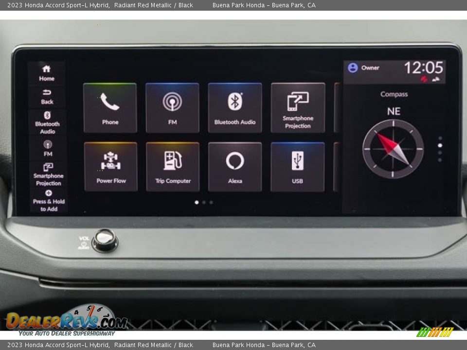 Controls of 2023 Honda Accord Sport-L Hybrid Photo #33