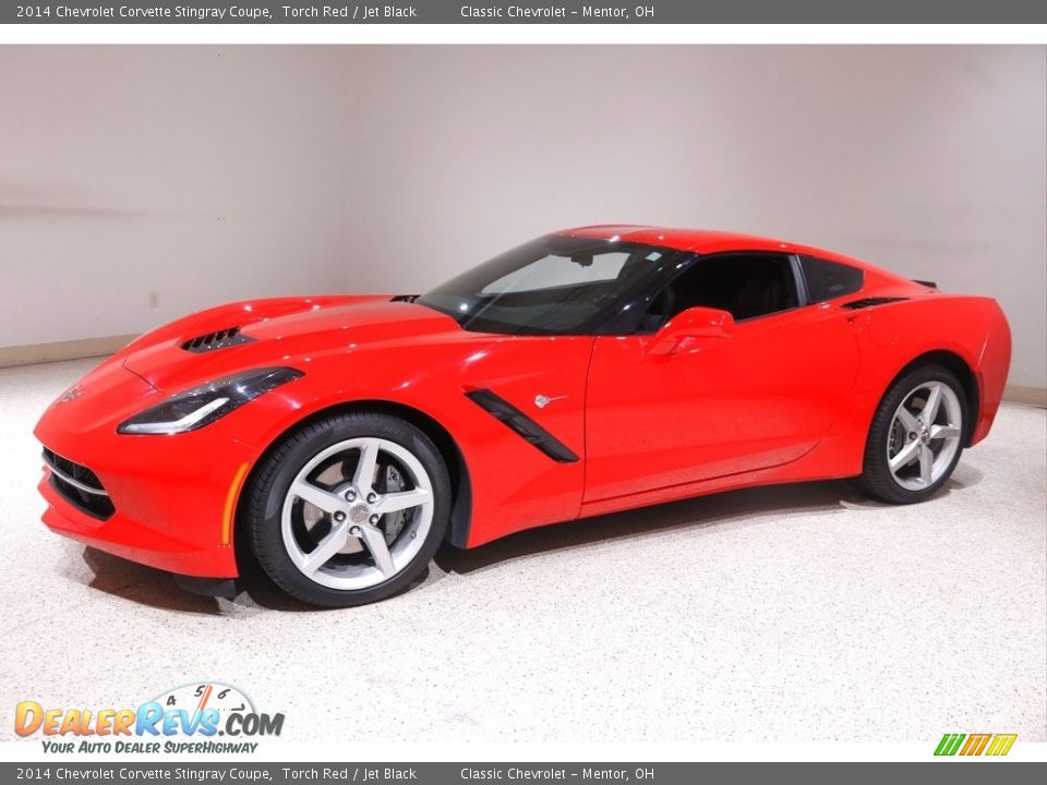 2014 Chevrolet Corvette Stingray Coupe Torch Red / Jet Black Photo #3