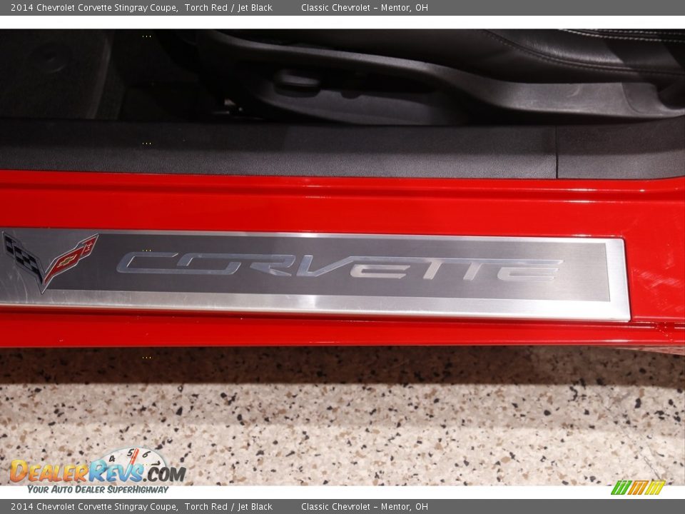 2014 Chevrolet Corvette Stingray Coupe Torch Red / Jet Black Photo #4