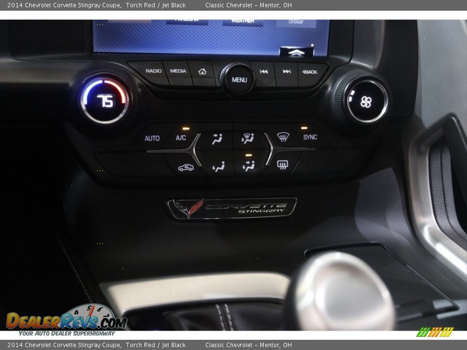 2014 Chevrolet Corvette Stingray Coupe Torch Red / Jet Black Photo #16