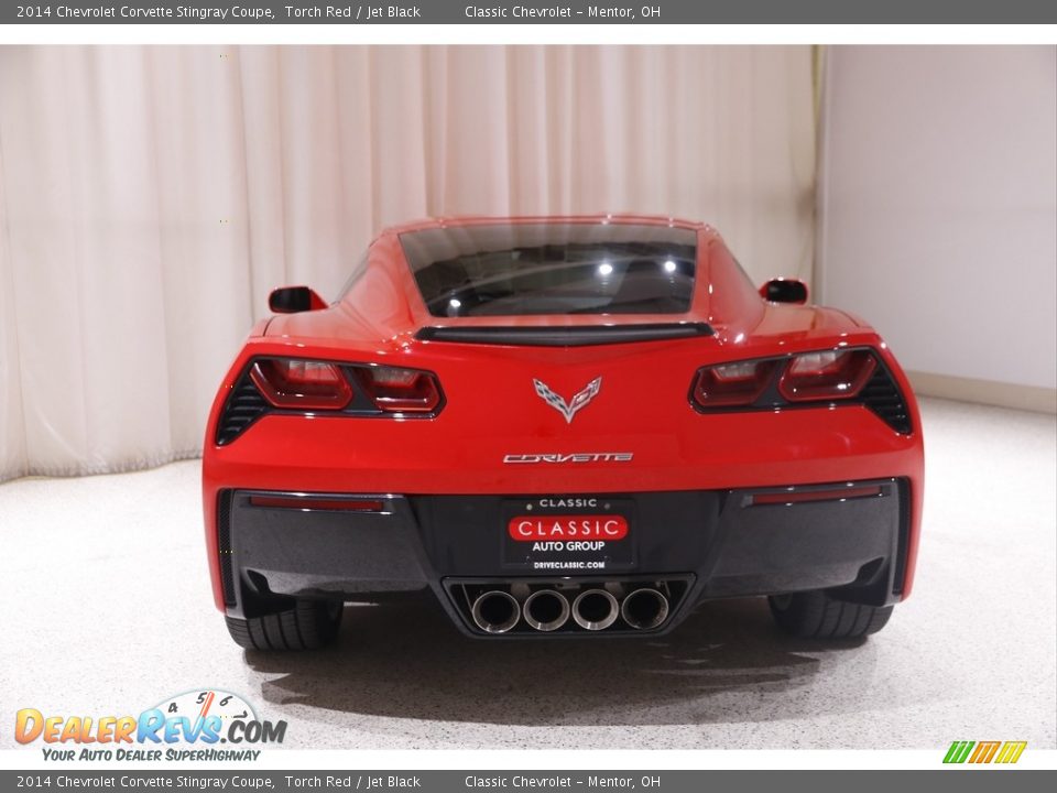 2014 Chevrolet Corvette Stingray Coupe Torch Red / Jet Black Photo #21