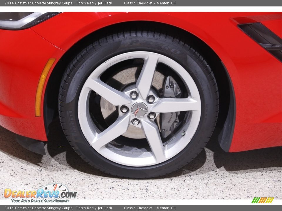 2014 Chevrolet Corvette Stingray Coupe Torch Red / Jet Black Photo #24