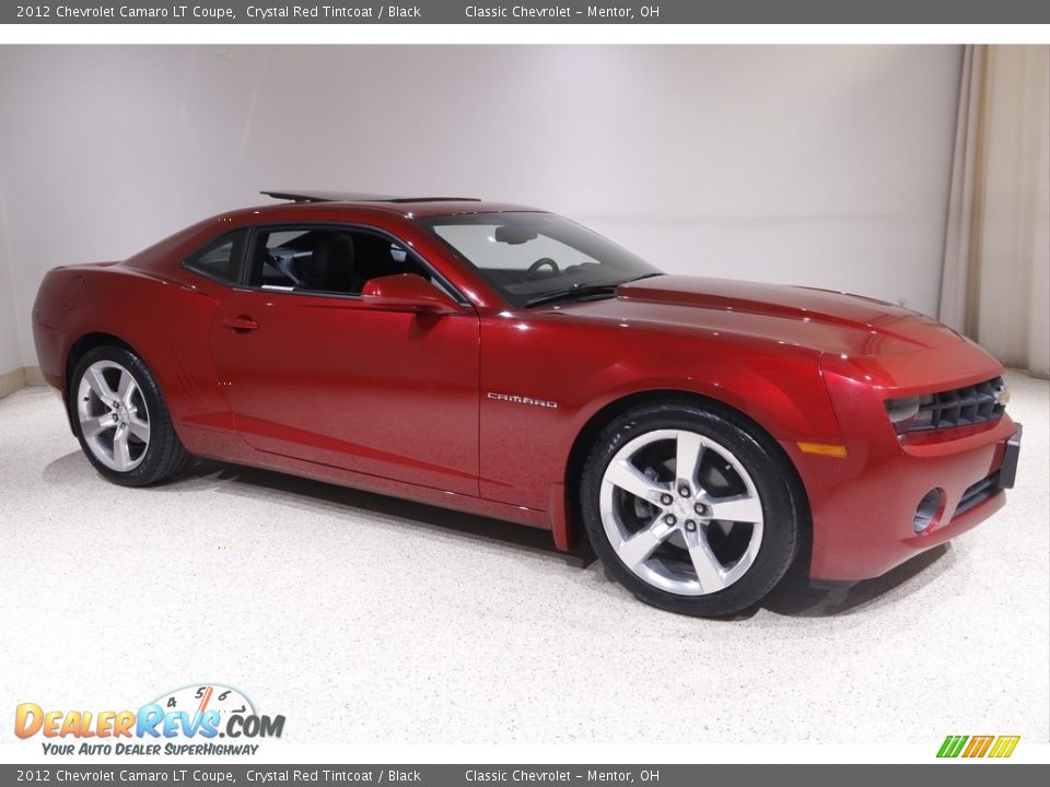 2012 Chevrolet Camaro LT Coupe Crystal Red Tintcoat / Black Photo #1