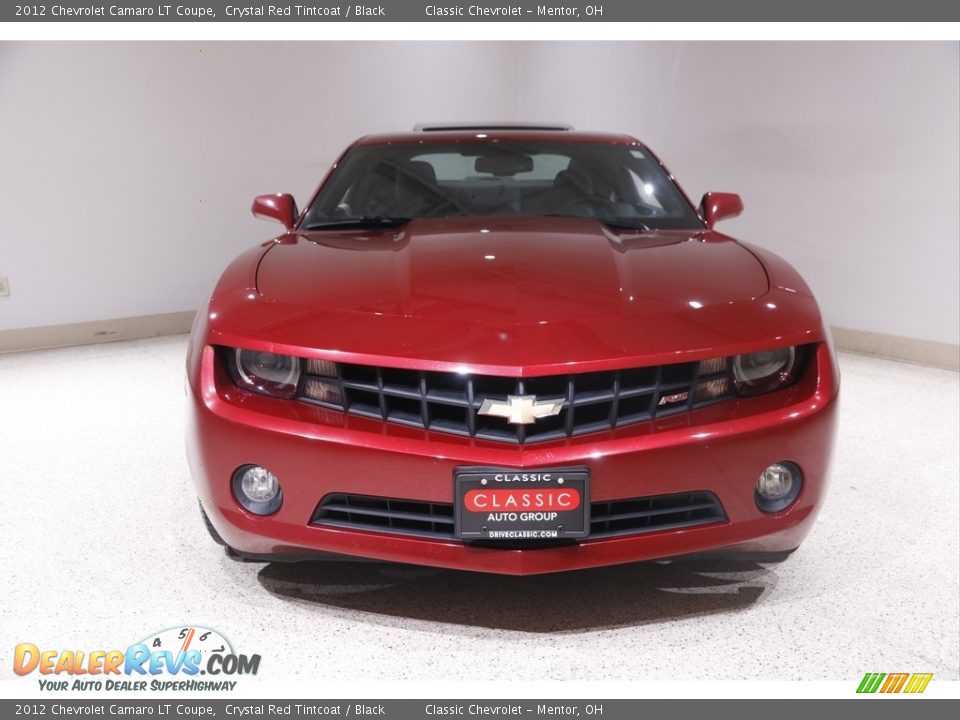 2012 Chevrolet Camaro LT Coupe Crystal Red Tintcoat / Black Photo #2