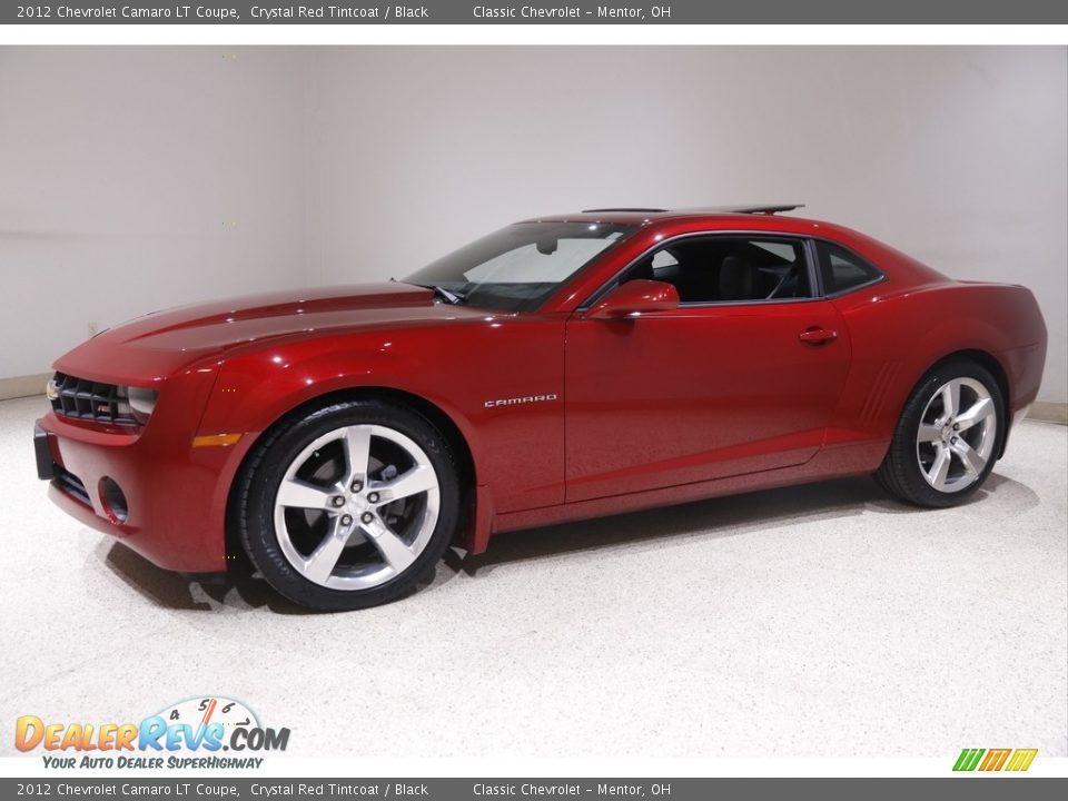 2012 Chevrolet Camaro LT Coupe Crystal Red Tintcoat / Black Photo #3