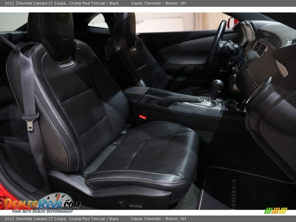 2012 Chevrolet Camaro LT Coupe Crystal Red Tintcoat / Black Photo #13