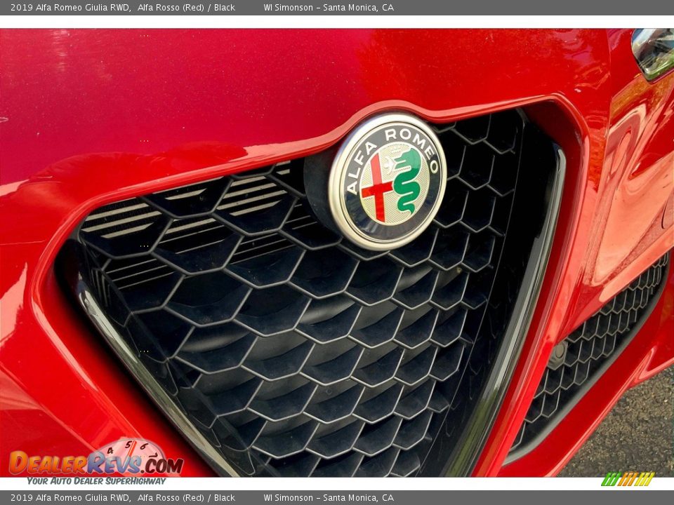 2019 Alfa Romeo Giulia RWD Logo Photo #31