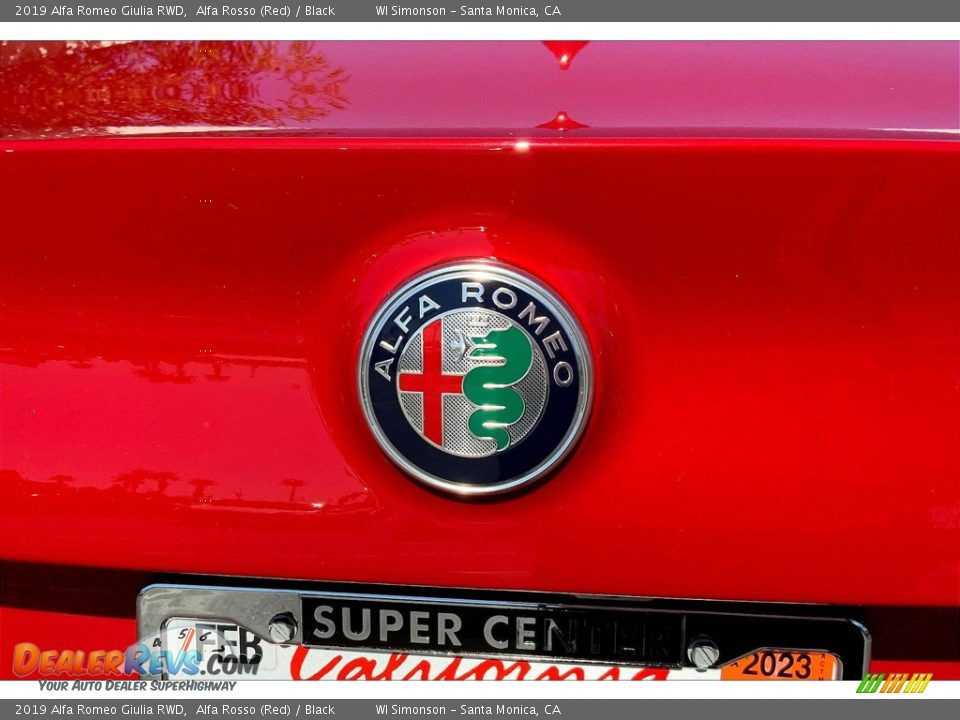 2019 Alfa Romeo Giulia RWD Logo Photo #32