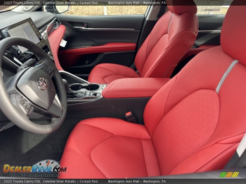 Front Seat of 2023 Toyota Camry XSE Photo #4