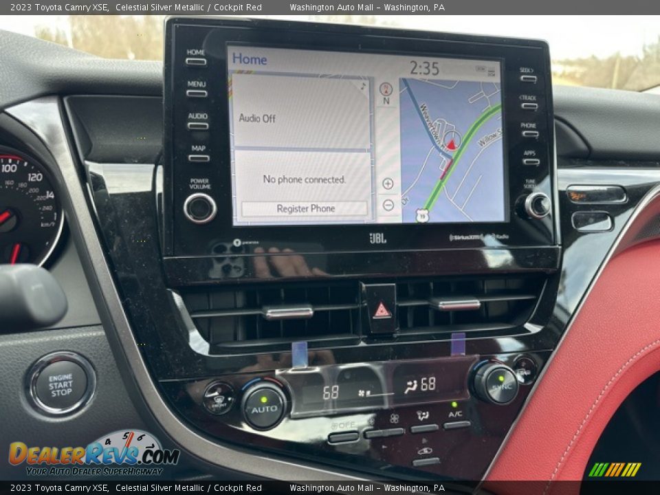 Navigation of 2023 Toyota Camry XSE Photo #5