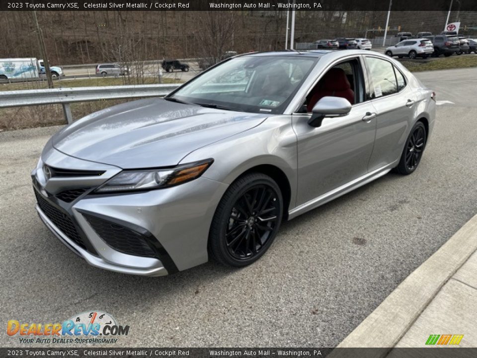 Front 3/4 View of 2023 Toyota Camry XSE Photo #7
