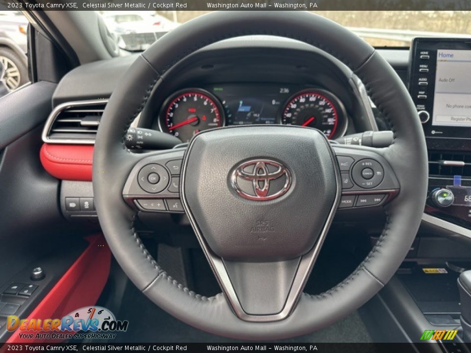 2023 Toyota Camry XSE Steering Wheel Photo #10