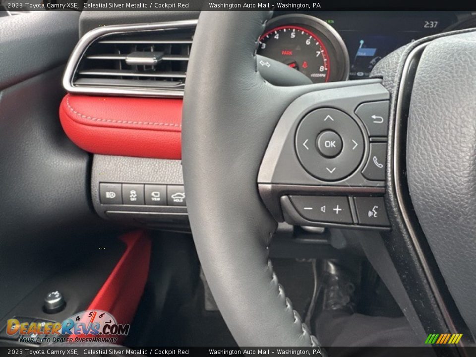 2023 Toyota Camry XSE Steering Wheel Photo #19