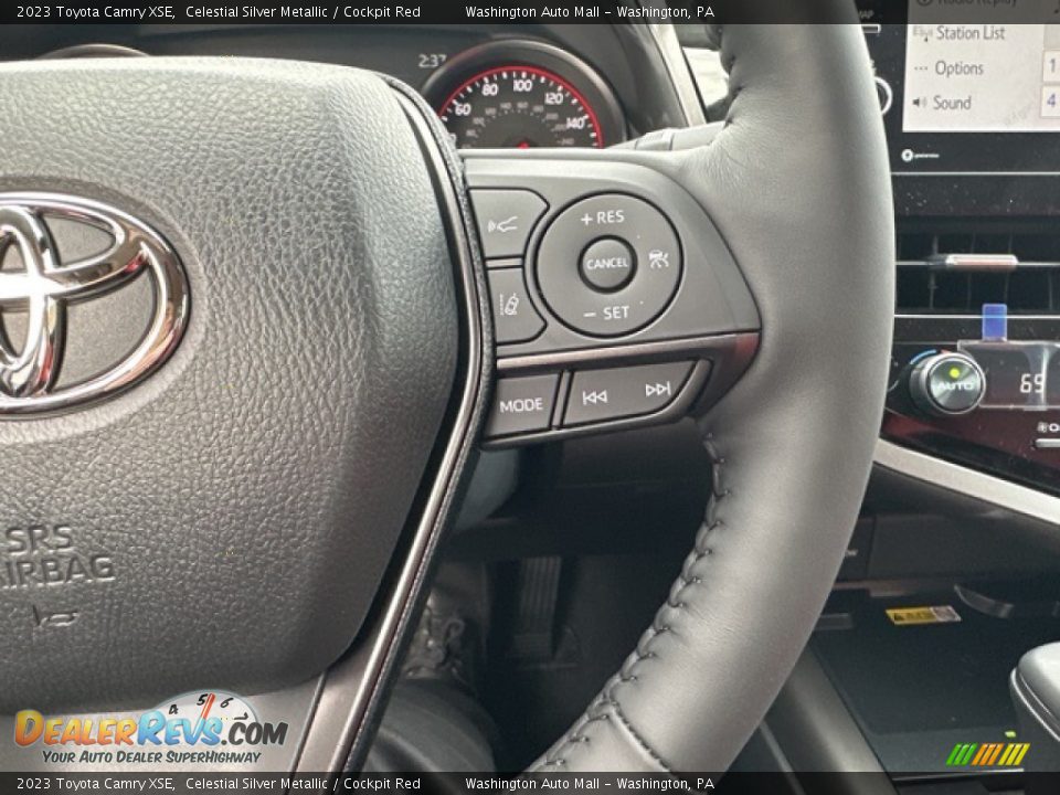 2023 Toyota Camry XSE Steering Wheel Photo #20