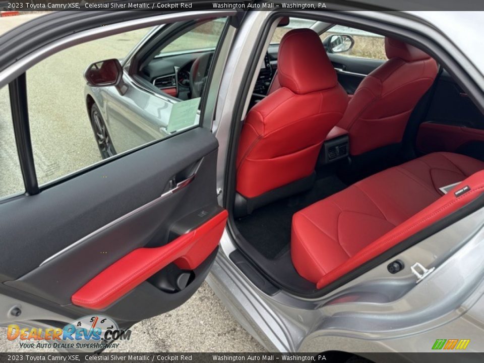 Rear Seat of 2023 Toyota Camry XSE Photo #23
