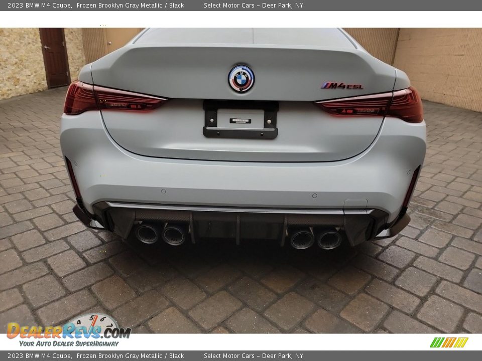 Exhaust of 2023 BMW M4 Coupe Photo #6