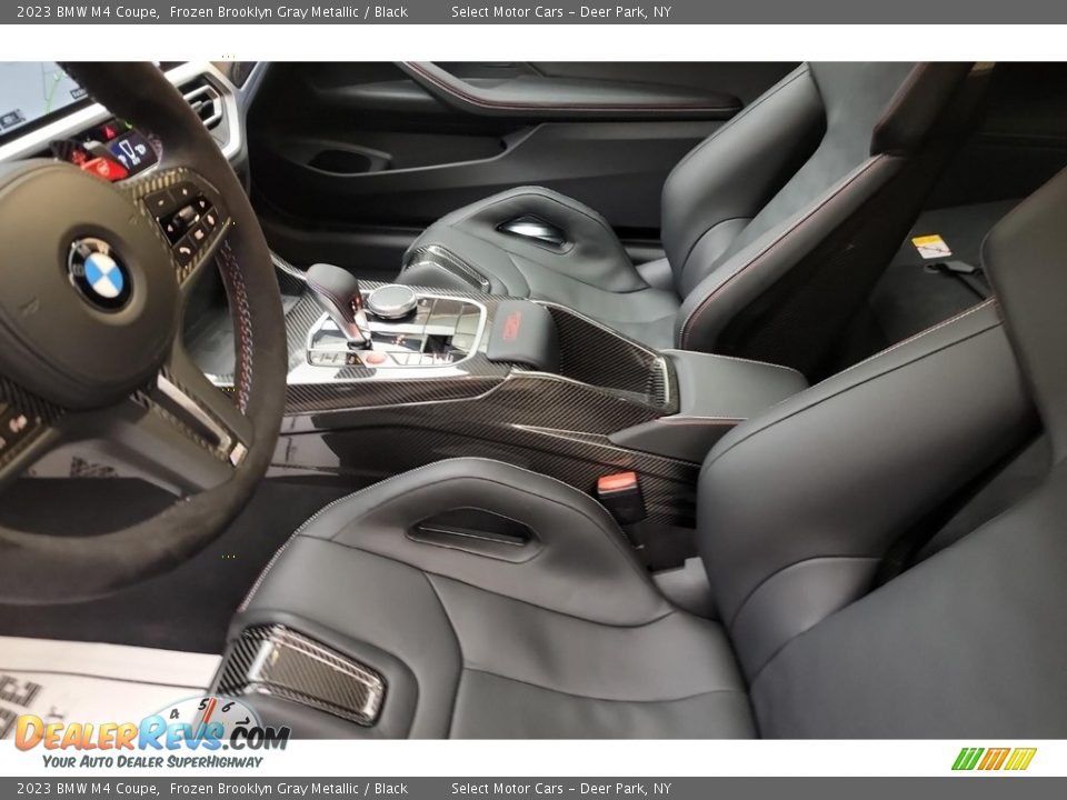 Front Seat of 2023 BMW M4 Coupe Photo #7