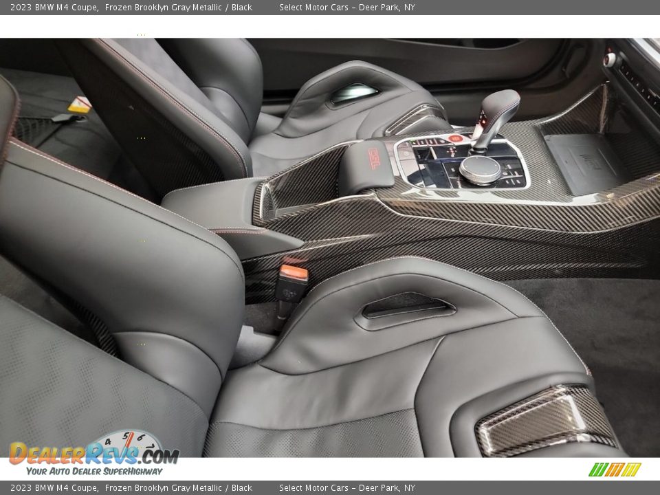 Front Seat of 2023 BMW M4 Coupe Photo #9