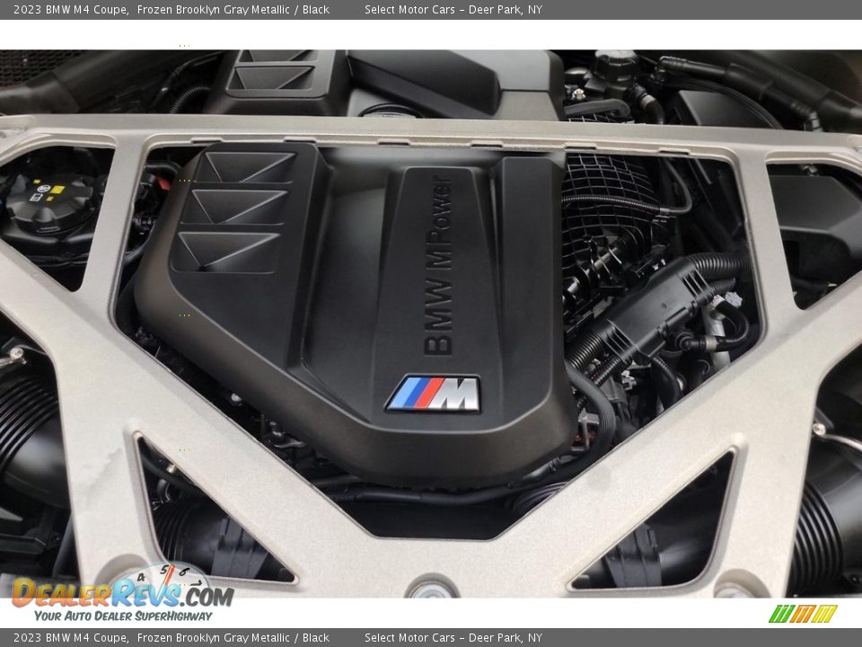 2023 BMW M4 Coupe 3.0 Liter M TwinPower Turbocharged DOHC 24-Valve Inline 6 Cylinder Engine Photo #10