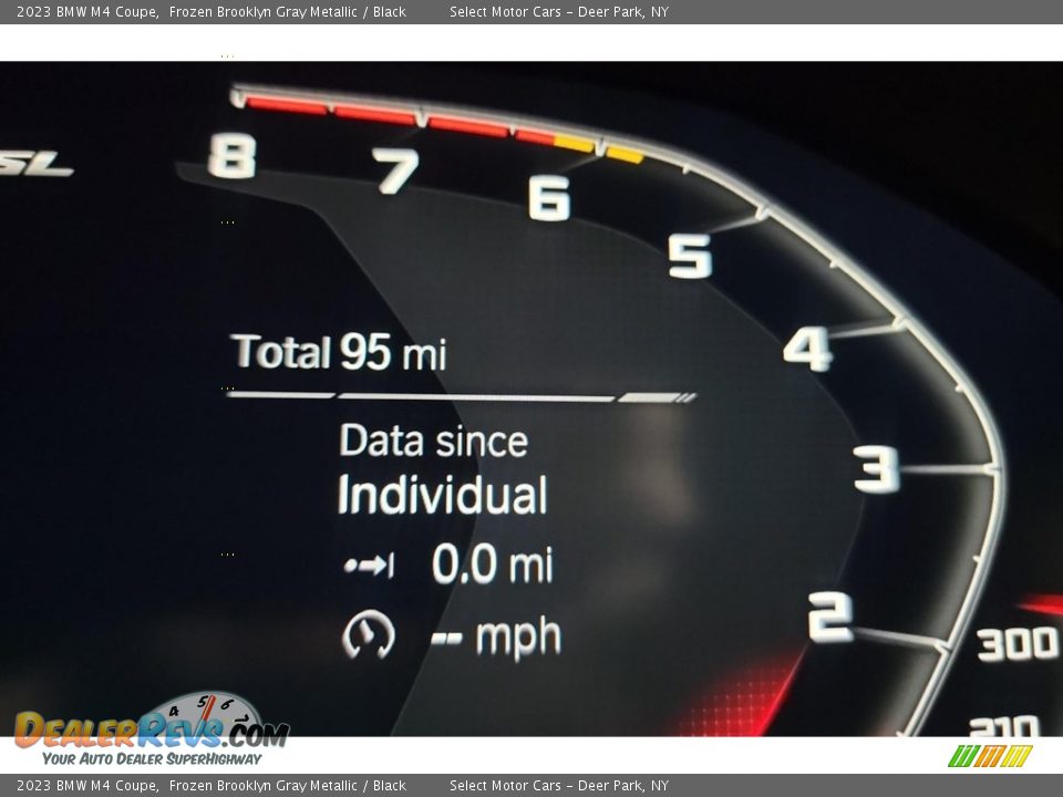 2023 BMW M4 Coupe Gauges Photo #11